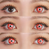 Sweety Circuit Eye Red (1 lens/pack)-Crazy Contacts-UNIQSO UK