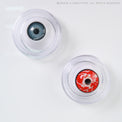 Sweety Circuit Eye Red (1 lens/pack)-Crazy Contacts-UNIQSO UK