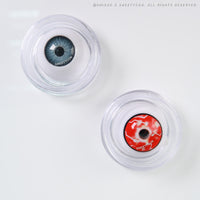 Sweety Circuit Eye Red (1 lens/pack)-Crazy Contacts-UNIQSO UK