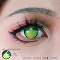 Sweety Clover Green (1 lens/pack)-Colored Contacts-UNIQSO UK