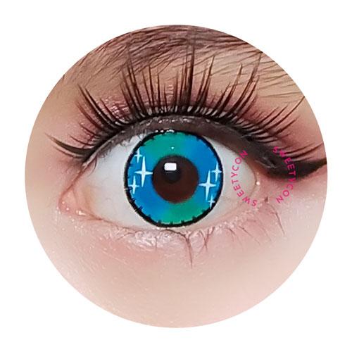 Sweety Colorful Fruit Admiral Blue (1 lens/pack)-Colored Contacts-UNIQSO UK