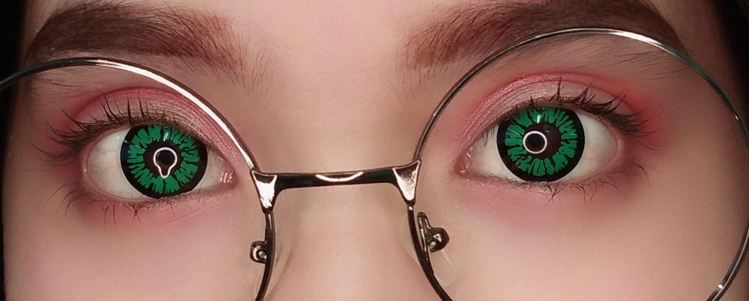 Sweety Crazy BT Green (1 lens/pack)-Crazy Contacts-UNIQSO UK