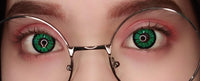 Sweety Crazy BT Green (1 lens/pack)-Crazy Contacts-UNIQSO UK