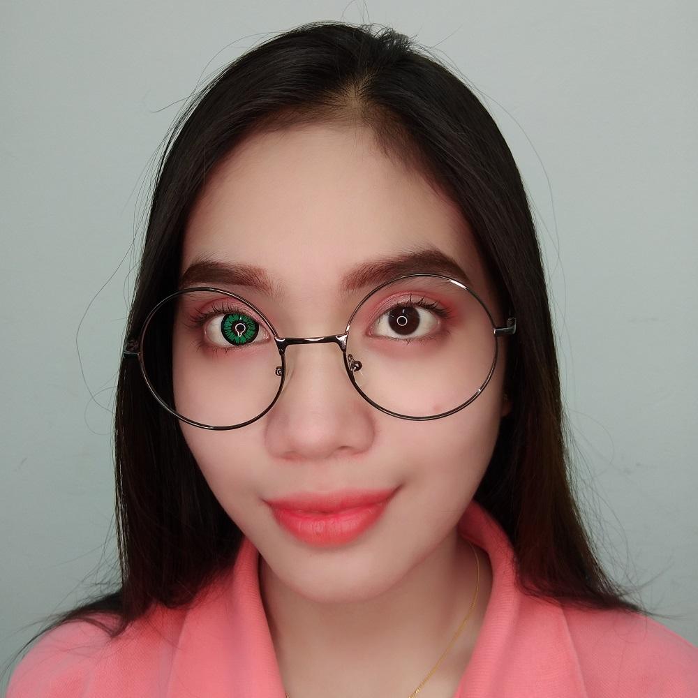 Sweety Crazy BT Green (1 lens/pack)-Crazy Contacts-UNIQSO UK