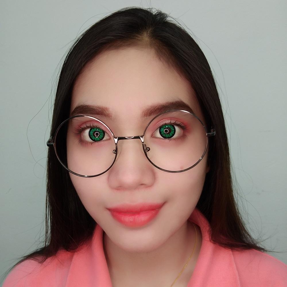Sweety Crazy BT Green (1 lens/pack)-Crazy Contacts-UNIQSO UK