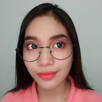 Sweety Crazy BT Green (1 lens/pack)-Crazy Contacts-UNIQSO UK