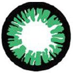 Sweety Crazy BT Green (1 lens/pack)-Crazy Contacts-UNIQSO UK