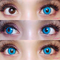 Sweety Crazy Baby Blue Ring (1 lens/pack)-Crazy Contacts-UNIQSO UK