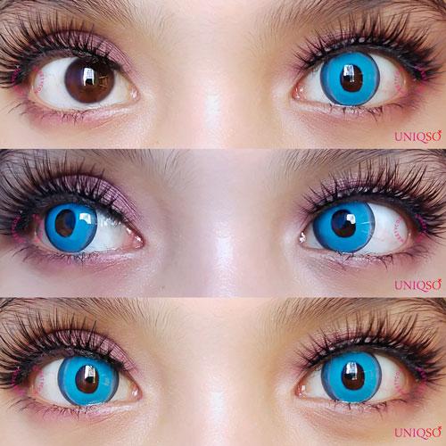 Sweety Crazy Baby Blue Ring (1 lens/pack)-Crazy Contacts-UNIQSO UK