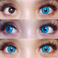 Sweety Crazy Baby Blue Ring (1 lens/pack)-Crazy Contacts-UNIQSO UK