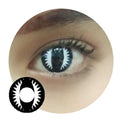 Sweety Crazy Black Dragon (1 lens/pack)-Crazy Contacts-UNIQSO UK