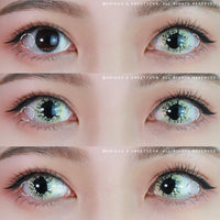 Sweety Crazy Black Rage (1 lens/pack)-Crazy Contacts-UNIQSO UK