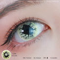 Sweety Crazy Black Rage (1 lens/pack)-Crazy Contacts-UNIQSO UK