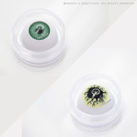 Sweety Crazy Black Rage (1 lens/pack)-Crazy Contacts-UNIQSO UK