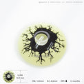 Sweety Crazy Black Rage (1 lens/pack)-Crazy Contacts-UNIQSO UK