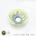 Sweety Crazy Black Rage (1 lens/pack)-Crazy Contacts-UNIQSO UK