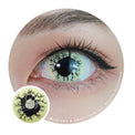 Sweety Crazy Black Rage (1 lens/pack)-Crazy Contacts-UNIQSO UK