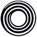 Sweety Crazy Black Spiral II (1 lens/pack)-Crazy Contacts-UNIQSO