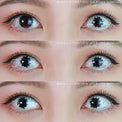 Sweety Crazy Black Zombie (1 lens/pack)-Crazy Contacts-UNIQSO UK