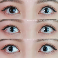 Sweety Crazy Black Zombie (1 lens/pack)-Crazy Contacts-UNIQSO UK