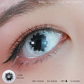 Sweety Crazy Black Zombie (1 lens/pack)-Crazy Contacts-UNIQSO UK