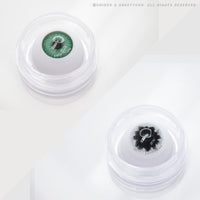 Sweety Crazy Black Zombie (1 lens/pack)-Crazy Contacts-UNIQSO UK