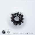 Sweety Crazy Black Zombie (1 lens/pack)-Crazy Contacts-UNIQSO UK