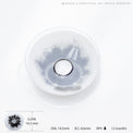 Sweety Crazy Black Zombie (1 lens/pack)-Crazy Contacts-UNIQSO UK