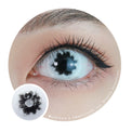 Sweety Crazy Black Zombie (1 lens/pack)-Crazy Contacts-UNIQSO UK