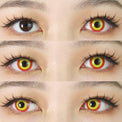 Sweety Crazy Blazing Flame (1 lens/pack)-Crazy Contacts-UNIQSO UK