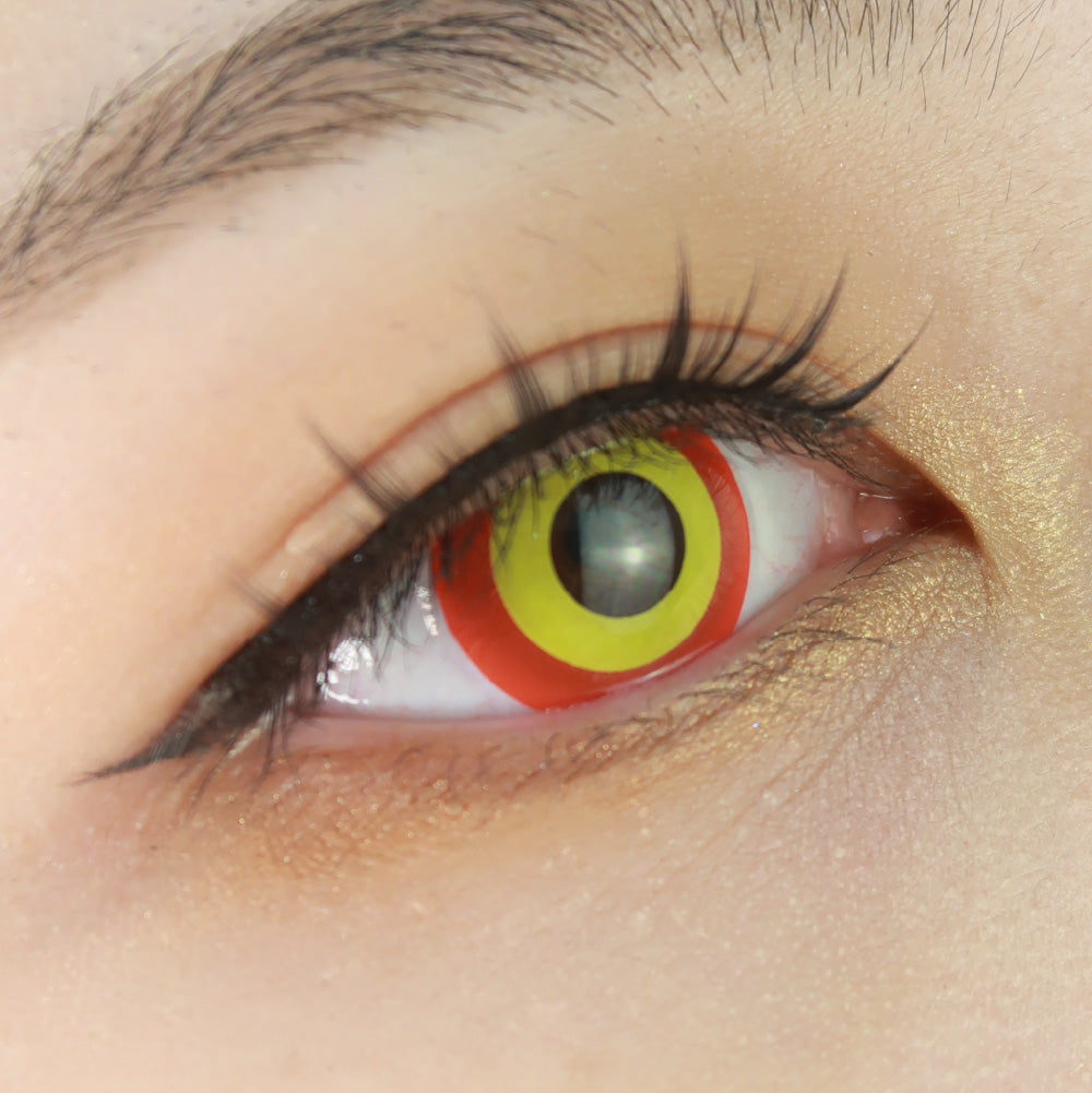 Sweety Crazy Blazing Flame (1 lens/pack)-Crazy Contacts-UNIQSO UK