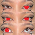 Sweety Crazy Blind Red (1 lens/pack)-Crazy Contacts-UNIQSO UK