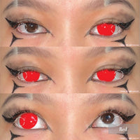 Sweety Crazy Blind Red (1 lens/pack)-Crazy Contacts-UNIQSO UK