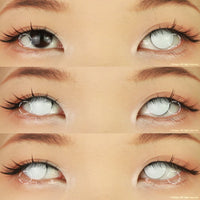 Sweety Crazy Blind White - Version I (1 lens/pack)-Crazy Contacts-UNIQSO UK