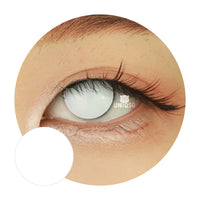 Sweety Crazy Blind White - Version I (1 lens/pack)-Crazy Contacts-UNIQSO UK