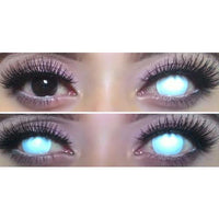 Sweety Crazy Blind White - Version II (1 lens/pack)-Crazy Contacts-UNIQSO UK