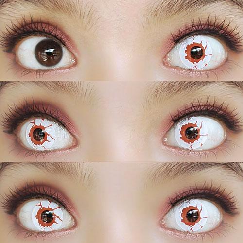 Sweety Crazy Blood Crack (1 lens/pack)-Crazy Contacts-UNIQSO UK
