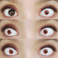 Sweety Crazy Blood Crack (1 lens/pack)-Crazy Contacts-UNIQSO UK