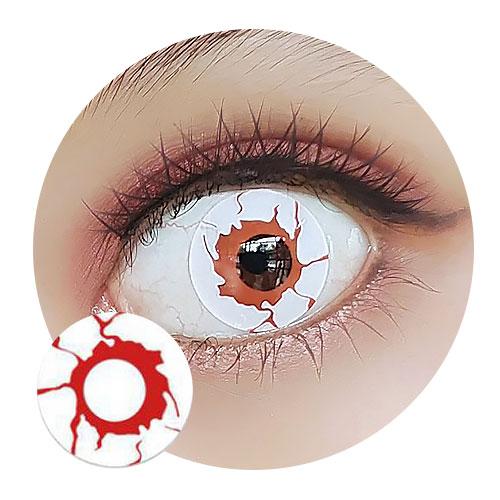 Sweety Crazy Blood Crack (1 lens/pack)-Crazy Contacts-UNIQSO UK