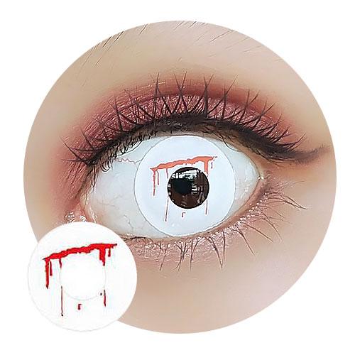 Sweety Crazy Blood Slash (1 lens/pack)-Crazy Contacts-UNIQSO UK