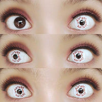 Sweety Crazy Blood Splash (1 lens/pack)-Crazy Contacts-UNIQSO UK