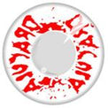 Sweety Crazy Blood Splash (1 lens/pack)-Crazy Contacts-UNIQSO UK