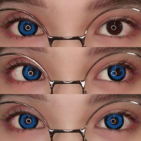 Sweety Crazy Blue Elf (1 lens/pack)-Crazy Contacts-UNIQSO UK