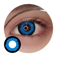 Sweety Crazy Blue Elf (1 lens/pack)-Crazy Contacts-UNIQSO UK
