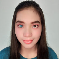 Sweety Crazy Blue Shadow (1 lens/pack)-Crazy Contacts-UNIQSO UK
