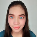 Sweety Crazy Blue Shadow (1 lens/pack)-Crazy Contacts-UNIQSO UK