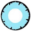 Sweety Crazy Blue Shadow (1 lens/pack)-Crazy Contacts-UNIQSO UK