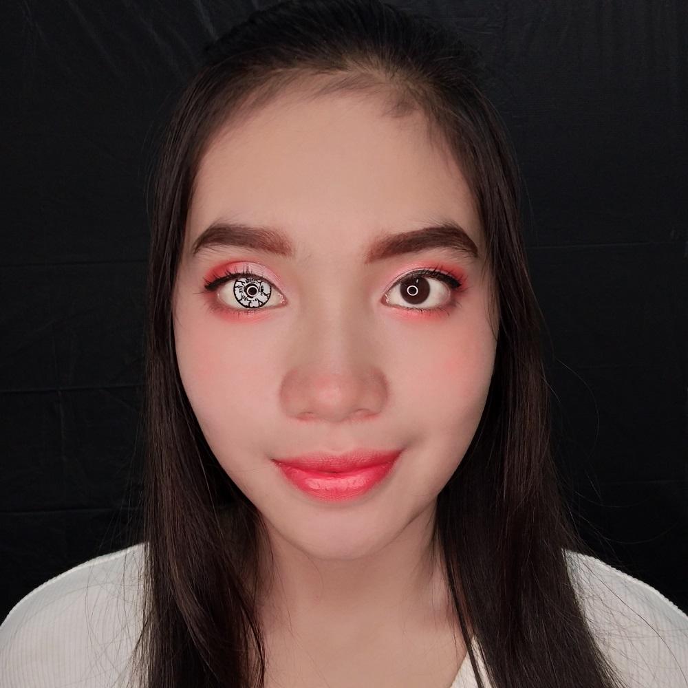 Sweety Crazy Broken Doll (1 lens/pack)-Crazy Contacts-UNIQSO UK