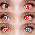 Sweety Crazy Bullseye (1 lens/pack)-Crazy Contacts-UNIQSO UK
