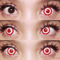 Sweety Crazy Bullseye (1 lens/pack)-Crazy Contacts-UNIQSO UK